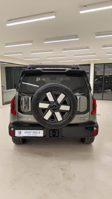 A Deepal SUV in the Smart Shield studio with ClearPro film fitted
