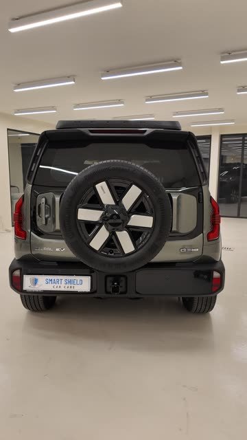 A Deepal SUV in the Smart Shield studio with ClearPro film fitted