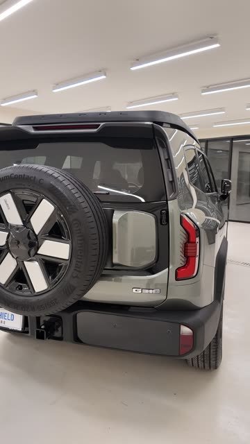 A Deepal SUV in the Smart Shield studio with ClearPro film fitted